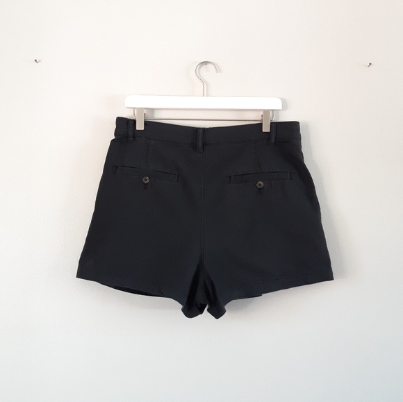 Free People | Billie Chino Shorts in Washed Black - Picture 3 of 6